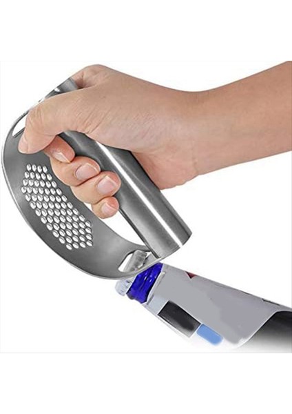 Sarımsak Pres Rocker 304 Paslanmaz Çelik Sarımsak Miner Kırıcı Profesyonel Mutfak Gadgets Sarımsaklı Helikopter (Yurt Dışından) fiyatları