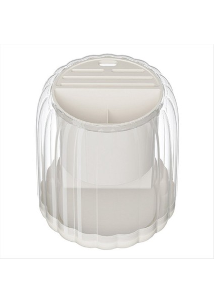 360 ° Dönen Kapasite Pişirme Madde Tutucu Tezgah Için Meslili Tutucu Çatal Için Düzenli Tutucu Plastik Tesis Rafı (Yurt Dışından)