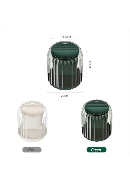 360 ° Dönen Kapasite Pişirme Madde Tutucu Tezgah Için Meslili Tutucu Çatal Için Düzenli Tutucu Plastik Tesis Rafı (Yurt Dışından) indirimleri