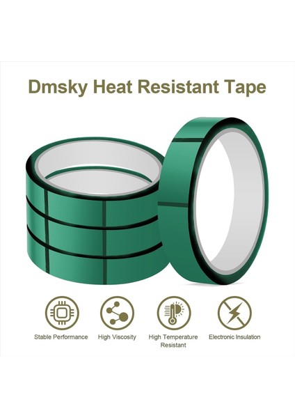 Isı Pres Için Isı Bandı 20MM x 33M (108FT) Yüksek Sıcaklıklı Bant Isıya Dayanıklı Bant Süblimasyon Için Isı Transfer Bandı (Yurt Dışından) fırsatları