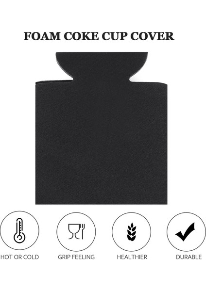 10PCS Neopren Bira Soğutabilir Bardak Şişe Kılıf Izolatör Sargısı Kapağı Yeni Siyah (Yurt Dışından) fiyatları