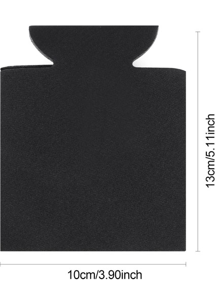 10PCS Neopren Bira Soğutabilir Bardak Şişe Kılıf Izolatör Sargısı Kapağı Yeni Siyah (Yurt Dışından) indirimleri