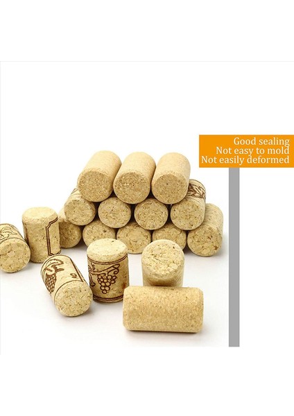 500X Şarap Mantarları Ahşap Şarap Şişeleri Doğal Mantarlar Için Için Için Ahşap Şarap Mantarları Için Dıy (Yurt Dışından) modelleri