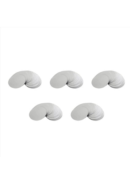 1500 Pcs 3 Inç Gümüş Şarap Diskler Damgalı Damla Damla Dökme Dökme Dökme Şarap Ince Dilim (Yurt Dışından)