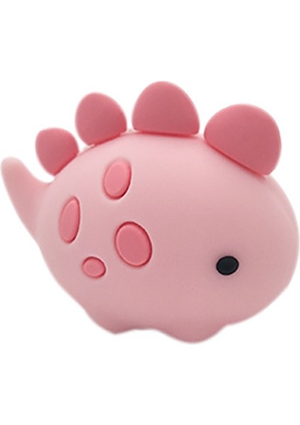 USB Şarj Verileri Için Kablo Koruyucusu Sarıcı Kablo Tel Koruması Üç Sevimli Dinozor Karikatür Kablo Koruyucu (Yurt Dışından) fırsatları