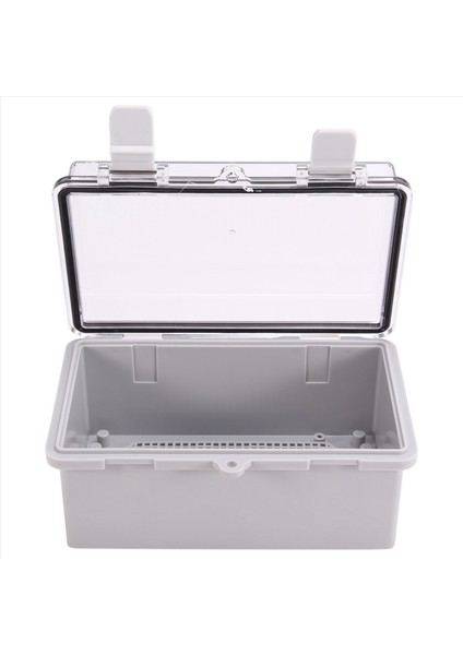 Su Geçirmez Gri Kapak Muhafaza Kutusu Abs Abs Plastik Açık Su Geçirmez Elektrik Kutusu Junksiyon Kutusu 210X130X110MM (Yurt Dışından) fiyatları