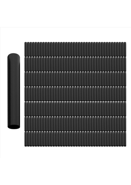 Tel Sarma Kollu 2mm Dia 30MM Uzun Isı Büzülme Tüpü 280 Pcs Siyah (Yurt Dışından) fiyatları