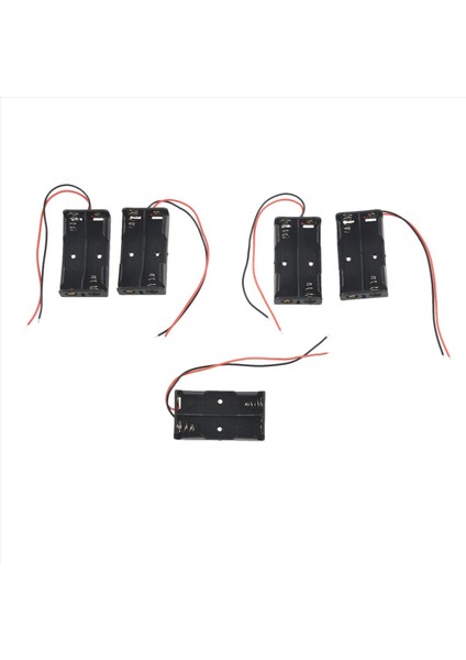 40 Pcs 2 x 1 5V Aa Pil Tutucu Kılıf Kutusu Siyah W Tel Kolları (Yurt Dışından) fiyatları