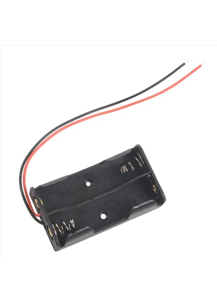 40 Pcs 2 x 1 5V Aa Pil Tutucu Kılıf Kutusu Siyah W Tel Kolları (Yurt Dışından) fırsatları
