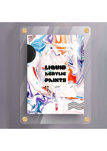 8 Paket Ayaklama Vidaları 3/4 x 6/5 Inç Altın Işaret Standoffları Aserilik Resim Çerçevesi Reklam Vidaları Kiti (Yurt Dışından) fırsatları