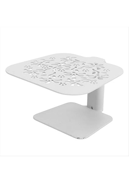 Kahve Makinesi Ölçekli Braket Ekstraksiyon ve Tartım Ayarlanabilir Braket Kahve Tartım Standı (Beyaz 2) (Yurt Dışından)