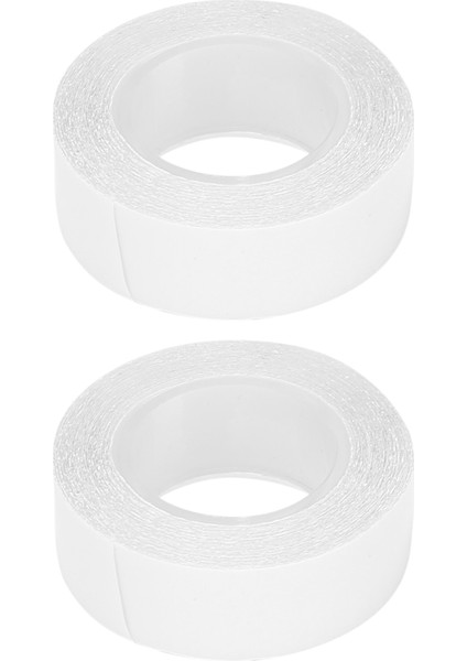 2x Moda Bant Çift Taraflı Alçakgönüllülük Toupe Toupe Boob Peruk Elbise Gizli Bant 5m (Yurt Dışından)