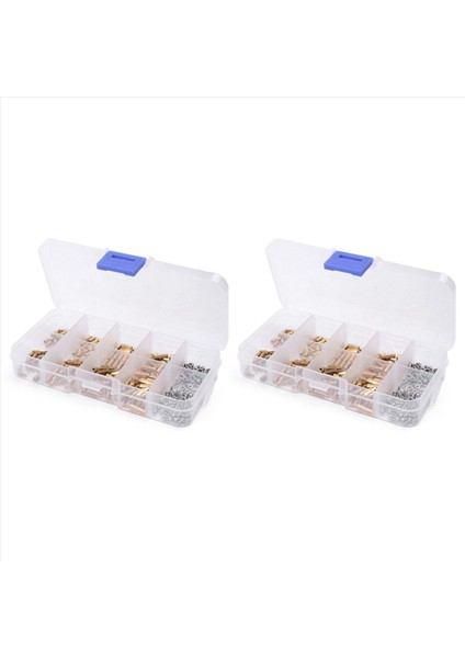 600X Pirinç M2 Altı Sütun Standoff Destek Destek Ara Vidalı Somun Çiftlik Kiti (Yurt Dışından) modelleri