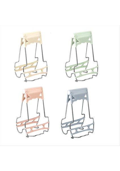 Sıcak Tabak Tutucu Mutfak Anti-Kedi Klipsleri Mutfak Maşaları Sıcak Tabanca Maşalar Sıcak Tabakları Anında Yiyecekle Hareket Ettiriyor (Yurt Dışından)