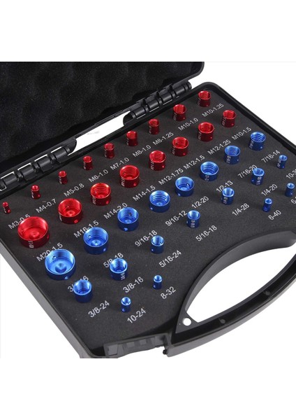 Somun ve Cıvata Diş Denkeyleri Inç ve Metrik Somun ve Cıvata Tanımlayıcı Gösterge Seti 36 Erkek/dişi Somun ve Cıvata Boyutlandırma Göstergeleri (Yurt Dışından) modelleri