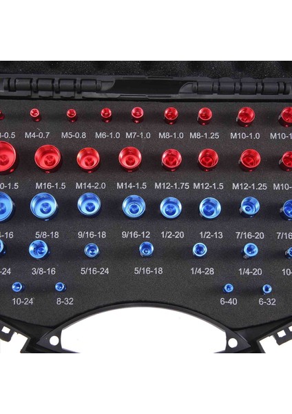 Somun ve Cıvata Diş Denkeyleri Inç ve Metrik Somun ve Cıvata Tanımlayıcı Gösterge Seti 36 Erkek/dişi Somun ve Cıvata Boyutlandırma Göstergeleri (Yurt Dışından) fırsatları