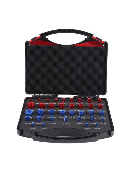 Somun ve Cıvata Diş Denkeyleri Inç ve Metrik Somun ve Cıvata Tanımlayıcı Gösterge Seti 36 Erkek/dişi Somun ve Cıvata Boyutlandırma Göstergeleri (Yurt Dışından) indirimleri