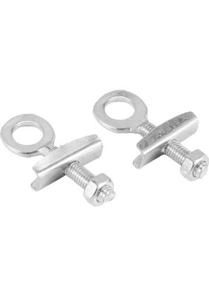 4 Adet Gümüş Tonlu Metal Elmas Arka Gömlek Çörek Zinciri Gerginliği (Yurt Dışından) fiyatları