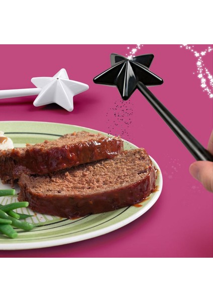 Tuzlu Biber Kırmızı Biber Için Büyülü Çubuk Mutfak Baharat Yıldız Sihirli Çubuk Ev Için Günlük Kullanım (Yurt Dışından) fırsatları