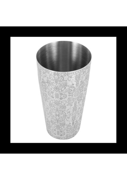 2x Kokteyl Shaker Boston Shaker 304 Paslanmaz Çelik Barra De Ferramentas Gravür Boston Kokteyl Shaker Tin Seti (Yurt Dışından) fırsatları