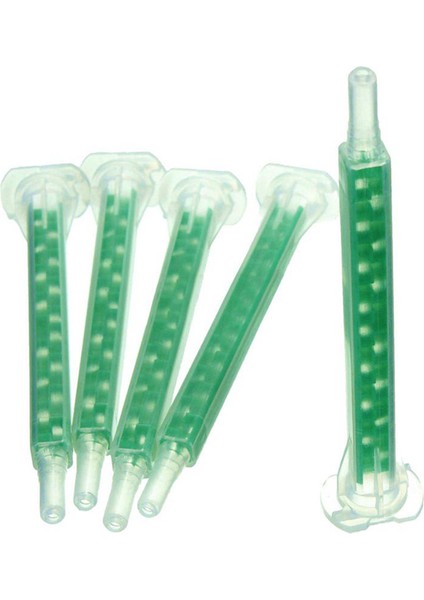 250 x Statik Karıştırma Tüpü Karıştırma Nozumu Şırıngası 50ML 37ML Kompozit Harç Için 83MM (Yurt Dışından) modelleri