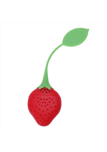 4pcs Silikon Çay Infüzör Top Pass Filtre Çay Infüzör Süzgeç Kaşık Çilek Çeşitliliği (Yurt Dışından) fırsatları