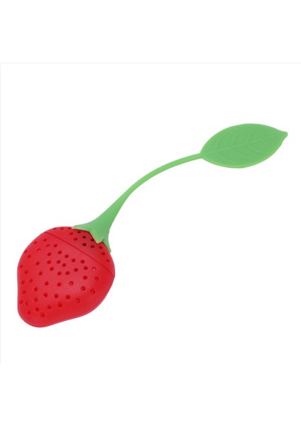 4pcs Silikon Çay Infüzör Top Pass Filtre Çay Infüzör Süzgeç Kaşık Çilek Çeşitliliği (Yurt Dışından) indirimleri
