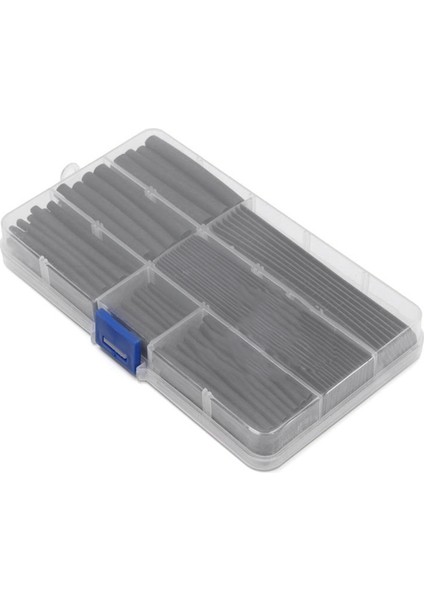 150PCS Tel Siyah Kılıf Seti Isı Büzülme Tüp Sarma Tüpü Isı Büzülme Borusu ile Çeşitli Kneçyalı 3-4-5-6mm 4 x 1 (Yurt Dışından) modelleri
