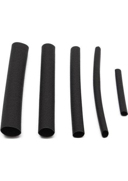 150PCS Tel Siyah Kılıf Seti Isı Büzülme Tüp Sarma Tüpü Isı Büzülme Borusu ile Çeşitli Kneçyalı 3-4-5-6mm 4 x 1 (Yurt Dışından) indirimleri