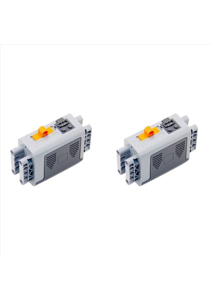 2x Moc Yapı Taşları Teknik Parçalar 8881 Aa Pil Kutusu Çok Güç Fonksiyonları Aracı Pf Model Setleri Yapı Taşları (Yurt Dışından)