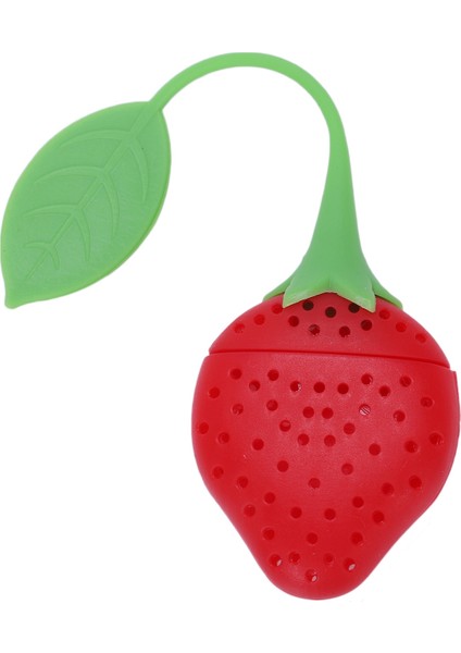 2pcs Silikon Çay Infüzör Ball Pass Filtre Çay Infüzör Süzgeç Kaşık Çilek Çeşitliliği (Yurt Dışından) fiyatları