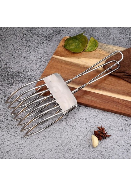 Paslanmaz Çelik Dilimleyici Sığır Eti Kesme Klipsleri Yiyecek Servis Mutfak Gadget Meyve Için Kesim (Yurt Dışından) indirimleri