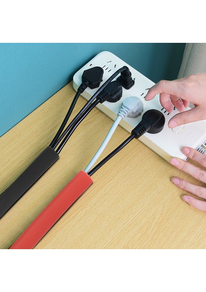 270PCS 3 1 Büzüşme Oranı Çift Duvar Yapıştırıcı Çizgili Isı Büzme Borusu 6 Boyut 2 Renk Kiti Siyah Kırmızı (Yurt Dışından) indirimleri