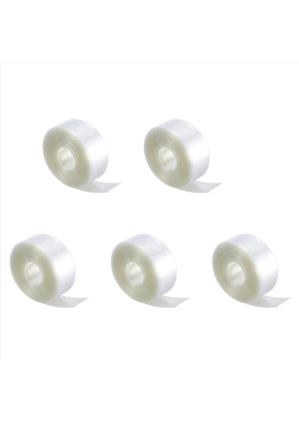 5pcs 10 Metre 23MM Genişlik Pvc Isıl Shrink Wrap Tüpü 1 x Aa Pil Için Temiz (Yurt Dışından)