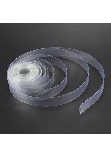 5pcs 10 Metre 23MM Genişlik Pvc Isıl Shrink Wrap Tüpü 1 x Aa Pil Için Temiz (Yurt Dışından) fiyatları
