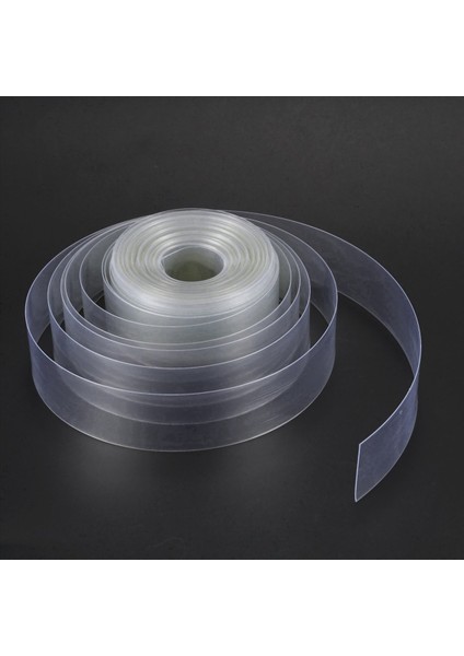 5pcs 10 Metre 23MM Genişlik Pvc Isıl Shrink Wrap Tüpü 1 x Aa Pil Için Temiz (Yurt Dışından) fırsatları
