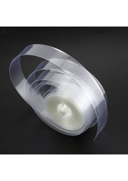 5pcs 10 Metre 23MM Genişlik Pvc Isıl Shrink Wrap Tüpü 1 x Aa Pil Için Temiz (Yurt Dışından) indirimleri