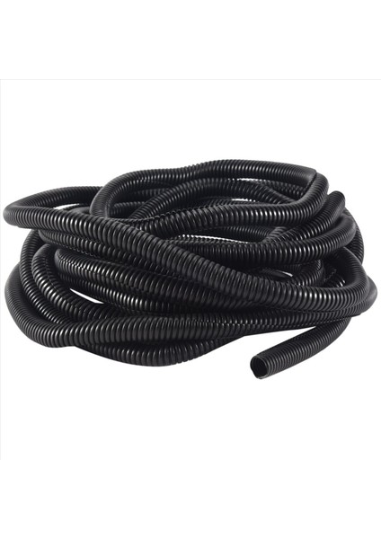 20 Ft Bölünmüş Kablo Kanalı Polietilen Boru Siyah Renk Manşonu Tüp 10MM Iç Çap (Yurt Dışından)