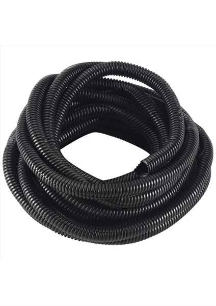 20 Ft Bölünmüş Kablo Kanalı Polietilen Boru Siyah Renk Manşonu Tüp 10MM Iç Çap (Yurt Dışından) fiyatları