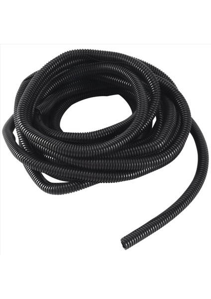 20 Ft Bölünmüş Kablo Kanalı Polietilen Boru Siyah Renk Manşonu Tüp 10MM Iç Çap (Yurt Dışından) modelleri