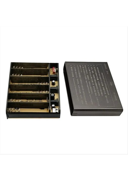 Dc 12V Çıkış Için USB 6x 18650 Piller Ups Cep Telefonu Wifi Yönlendirici LED Hafif Güvenlik Kamerası Için Dıy Kutusu (Yurt Dışından) indirimleri