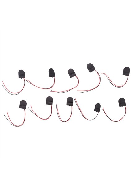 100/PCS CR2032 Düğme Para Hücresi Pil Soketi Tutucu Kılıf Kapağı Açma Anahtarı 3V Pil Kutusu (Yurt Dışından) modelleri