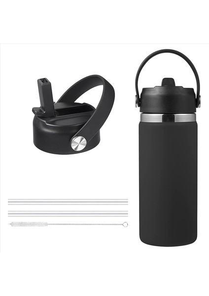 4 Hidro Şişe Için Paket Saman Kapağı Geniş Ağız 12OZ 18OZ 18OZ 32OZ 40OZ 64OZ Esnek Saplama Yedek Kapak Pipetleri (Yurt Dışından) fırsatları