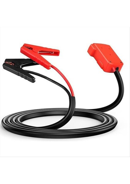 Milwaukee M18 Için Güç Tekerleği Pil Adaptörü 6ft Jumper Kablo Kelepçeleri Taşınabilir Pil Jumper Marş Maddesi (Yurt Dışından)