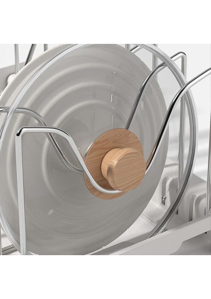 Mutfak Dolabı Organizatör B Için Dolap Kılavuzu Dallı Pan Organizatör Rafı Altında Genişletilebilir Tavalar ve Sakslar Kapak Organizatör Rafı (Yurt Dışından) modelleri