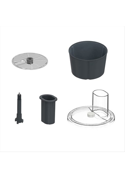 Mutfak Mixcover Blender Aksesuarları Sebze ve Peynir Kesici Vorwerk Thermomix Tm5 Tm6 (A) (Yurt Dışından)