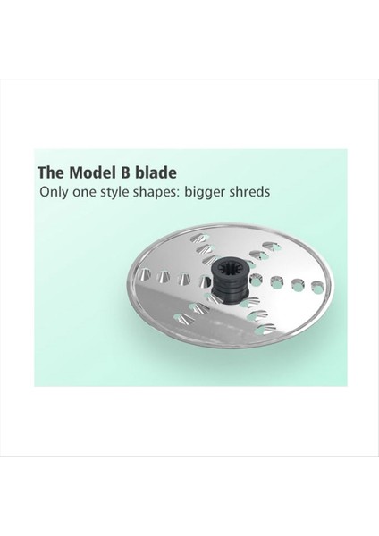 Mutfak Mixcover Blender Aksesuarları Sebze ve Peynir Kesici Vorwerk Thermomix Tm5 Tm6 (A) (Yurt Dışından) modelleri