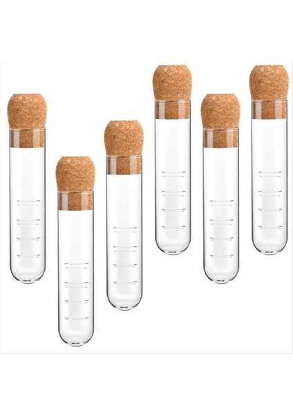 6 Adet Cam Çay Infüzörü Kapaklı Cam Süzgeçler Çay Için Yeniden Kullanılabilir Cam Difüzör Bardaklar Için Temiz Çay Süzgeç Kupalar (Yurt Dışından)