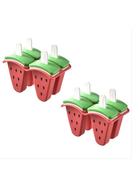 Dondurma Popsicles Kalıp Kalıplar Için Karpuz Şekilli Buz Diy Buz Popsi Silikon Buz Kalıpları Için Ev Yapımı Popsicles Aletleri (Yurt Dışından) fiyatları
