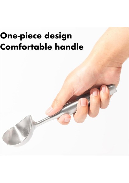 304 Paslanmaz Çelik Dondurma Kepçe ile Anti-Donma Sıvı Dolu Sap Yaz Dondurma Kaşık Meyve Balo Kepçe (Yurt Dışından) fırsatları